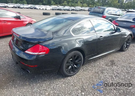 2010 BMW 650I z USA, uszkodzony, nr VIN WBAEA5C59ACV93653